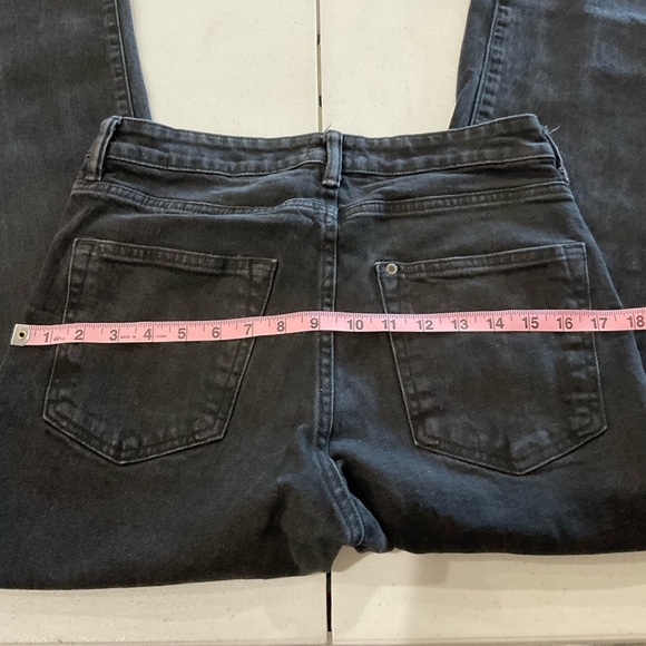 H&M No. 2 Essentials Jeans Black Wash Denim Regular Fit Men’s Size 29/32 - Picture 8 of 13